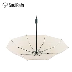 SoulRain Umbrellas for Rain, Durable & Compact