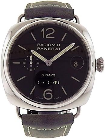 Officine Panerai Radiomir 8 Days mechanical-hand-wind mens Watch PAM00268 (Certified Pre-owned)