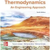 Connect Online Access for Thermodynamics: An Engineering Approach 10th Edition