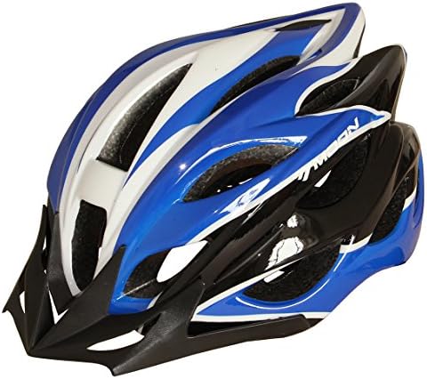 Moon Adult Bicycle Helmet Mtb/Road Bike Helmets Cycling Mountain Racing Adjustable Ultralight White&amp;Red L