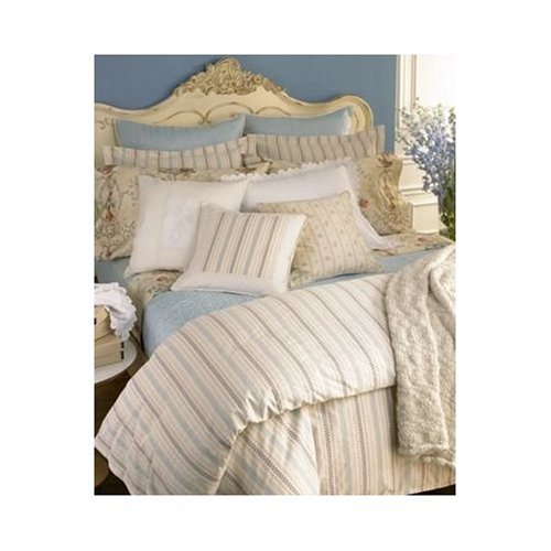 Ralph Lauren Villandry Stripe Euro Sham Home & Kitchen