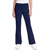 KEREDA Girls Flare Leggings School Uniform Pants for Girls Bell Bottoms Cotton Clothes for Kids
