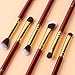 DUcare Eyeshadow Brushes 7Pcs Eye Blending Brush Set for Eyeliner Eyebrow Eye shadow Powder Cream Makeup Eye Cosmetic Make Up Tool