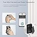 GJT 2018 Splash-Proof Smart Video Doorbell Home Security Camera with Indoor Chime, 8G SD Card, Free Cloud Service, 1 Battery, 2-Way Talk, Night Vision, PIR Motion Detection for iOS Android