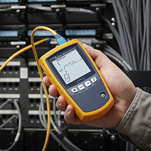Fluke Networks MicroScanner PoE Cable Verifier - Image 8
