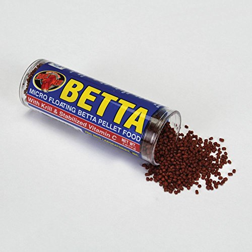 Betta Micro Floating Pellets, 0.12 oz