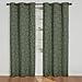 Eclipse 11250042X084SG Meridian 42-Inch By 84-Inch Blackout Single Window Curtain Panel, Sage