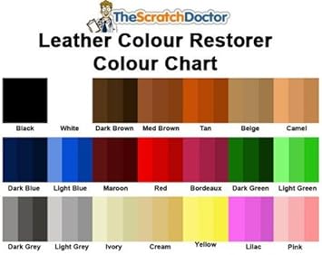 Medium Brown Leather Colour Restorer For Faded And Worn Leather