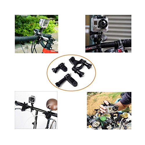 YHTSPORT-20-In-1-para-accesorios-Gopro-Kit-de-accesorios-para-cmara-de-accin-para-GoPro-Hero-Session-Hero-6-5-4-3-SJ4000-Xiaomi-Yi-DBPOWER-y-otras-cmaras-deportivas-20-in-1
