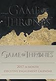 Game of Thrones 2016-2017 16-Month Executive Engagement Calendar by