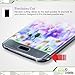 IQShield Matte Full Body Skin Compatible with Apple iPhone 7 + Anti-Glare (Full Coverage) Screen Protector and Anti-Bubble TPU Film