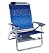 GCI Outdoor Waterside Big Surf Reclining Beach Chair with Side Table, Waikiki