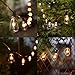 ZHONGXIN 20ft Outdoor Patio String Lights with 21 ST35 Edison Bulbs(1 Extra), UL Listed for Indoor/Outdoor Decor, Perfect for Garden, Backyard, Pergola, Patio, Party, Cafe, Bistro, Wedding …