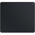 Razer Atlas Tempered Glass Gaming Mouse Mat: Ultra-Smooth Micro-Etched Surface - Dirt and Scratch-Resistant - Anti-Slip Base - Quiet Mouse Movements - Black