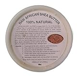 African Shea Butter Cream Selection (100% Pure & Raw, Gold, Ivory) !!! (16 OZ IVORY)