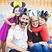 Mouse Ears Girl Headbands Glitter Minnie Ears Party Decoration Mickey Minnie Party Supplies Women Hair Accessories