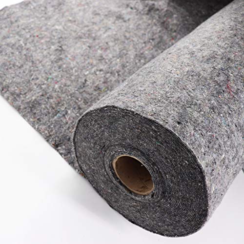 Aquagart Teichvlies 300g 30m² 2m Rollenbreite I Stabiles Schutzvlies für Teichfolie Unterlage für Ihren Pool I Schützt… – Bild 3