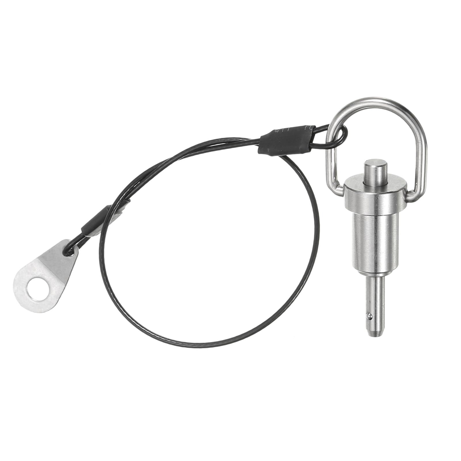 DTGN 5mmx10mm(DxL) Quick Release Pin - Good for Quickly Connecting and Hooking Up Components - 304 Stainless Steel Ball Locking Pins with Push Button - Silver