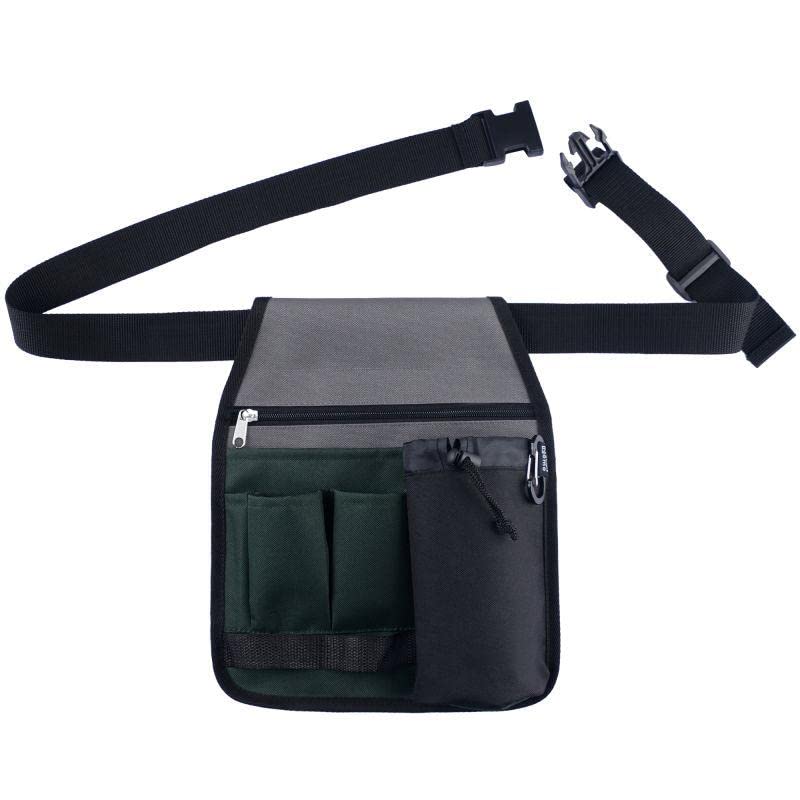 igadgitz Home U7241 Garden Tool Bag - Gardening Utility Belt - Green