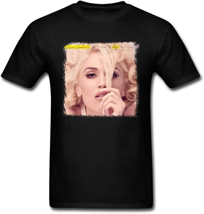 SAMJOSPH Men's Gwen Stefani This Is What The Truth Feels Like T-shirt