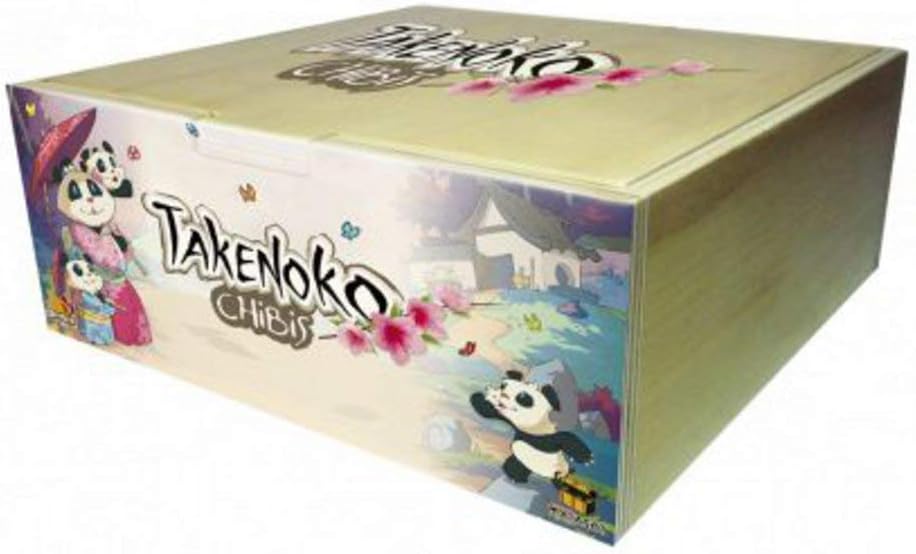 TAKENOKO nuova edizione 2022 IN ITALIANO gioco da tavolo MATAGOT età 8