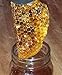 Honeycombs from Beekeeper. Natural Wild flowers Honey with honeycomb. Raw Honey. One Pint Jar.