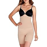 SPANX Flat Out Flawless Extra Firm Control High Waist Shaper, Medium, Nude
