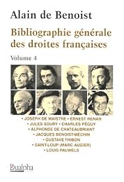 Bibliographie générale des droites françaises
