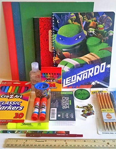 TMNT~Back To School Supplies~Teenage Mutant Ninja Turtles School Supplies