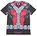 Marvel Deadpool Mens Costume T-Shirt L