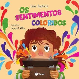 Livro Os sentimentos coloridos