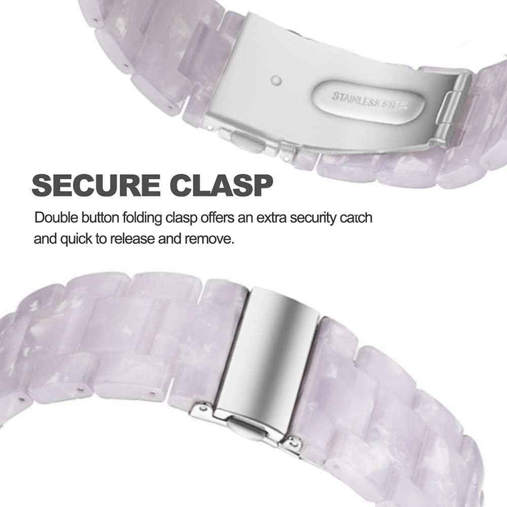 DEALELE Compatible with Samsung Galaxy Watch 6 / 6 Classic / 5 / 5 Pro / 4 / 4 Classic / 3 41mm / Active 2 - Image 5