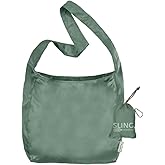 ChicoBag Sling rePETe + Refine | Eco-friendly Messenger-Style Reusable Tote Bag