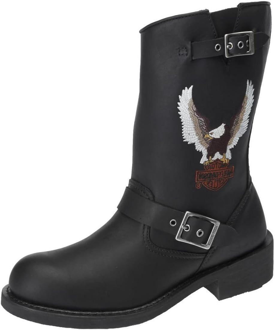 HarleyDavidson Men's Jerry Engineer Boot Motorcycle