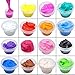 OVI Non Toxin Air Dry Creative Modeling Clay Bucket With Assorted Colors Ultra Light Molding Magic Clay