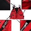 Red-Adult-Buoyancy-Aid-Sailing-Fishing-Kayak-Canoeing-Life-Jacket-Vest