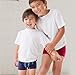 Lucky & Me Liam Boys Boxer Briefs Underwear, 3 Pack, Tagless, Soft Cotton (Toddler 4/5, Red White and Blue)