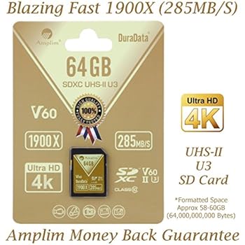 High Speed Flash Memory Card 2,000X UHS-II Flash Card Up To 300MB/S