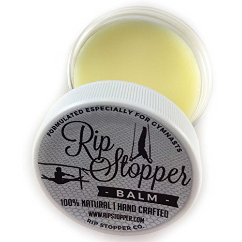 Rip Stopper Skin Balm for Athletes 1oz Repair & Prevent Rips, Tears & Blisters 100 Natural