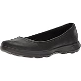 Skechers Women's Go Walk Lite - Gem Walking Shoes, Black/Black, 8.5 M US