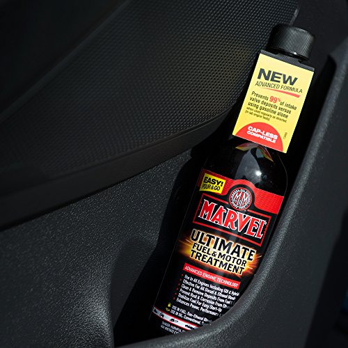 Marvel Mystery Oil 50665 Ultimate Fuel and Motor Treatment - 12 oz. - Thumbnail 5