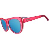 goodr Glam G Polarized Sunglasses Women | Medium Fit, Cat-Eye Frames, UV400, Gradient/Mirrored Lenses, No Slip, Multi Styles