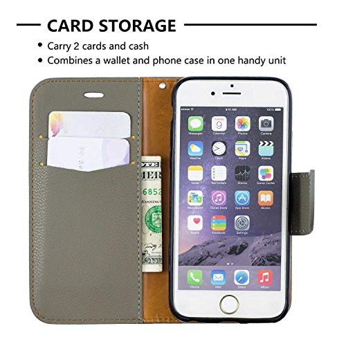 Puレザー カバー マグネット式 6s Apple おしゃれ カバー Cusking スタンド機能 Iphone ケース カード収納 落下防止 対応 Iphone Iphone ケース Apple Iphone 保護ケース ストラップ付き 6 6 手帳型 Iphone 6s
