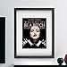 Madonna Motivational Typography Quote Print or Framed Home Decor Poster Wall Art 