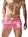 SEOBEAN Mens Low Rise Sports Soft Running Training Short Pants (L(31-33