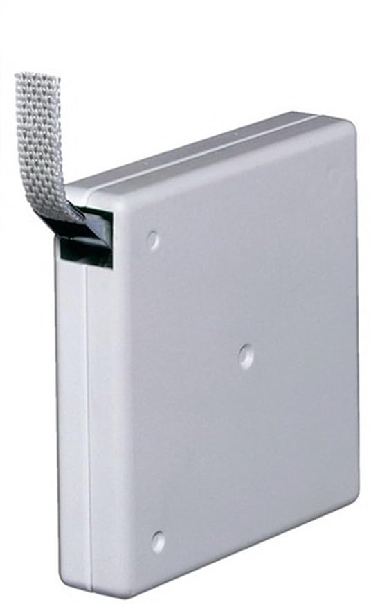 Gurtwickler Aufschraubwickler Ku.weiß Gurt-B.14mm f.Gurt-L.5m Gr.118x116x21mm