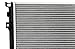 Sunbelt Radiator For Dodge Charger Chrysler 300 2766 Drop in Fitment