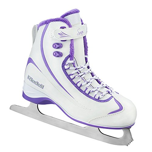 Riedell Skates - 625 Soar - Recreational Soft Beginner Figure Ice Skates