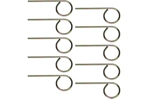 Schlage M504-271 Interior Bedroom Bathroom Emergency Door Lock Key Pin 10 Pack