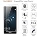 Huawei P9 Lite Tempered Glass, Nacodex HD Ballistic Tempered Glass Screen Protector for Huawei Ascend P9 Lite